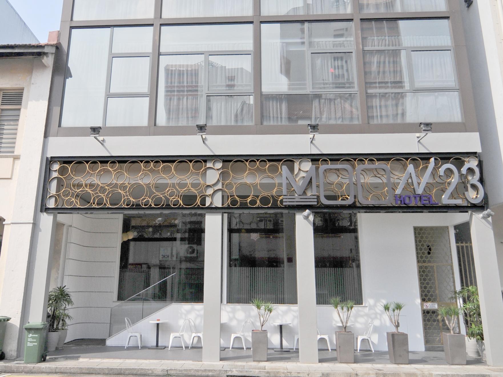 Moon 23 Hotel Singapore Exterior foto