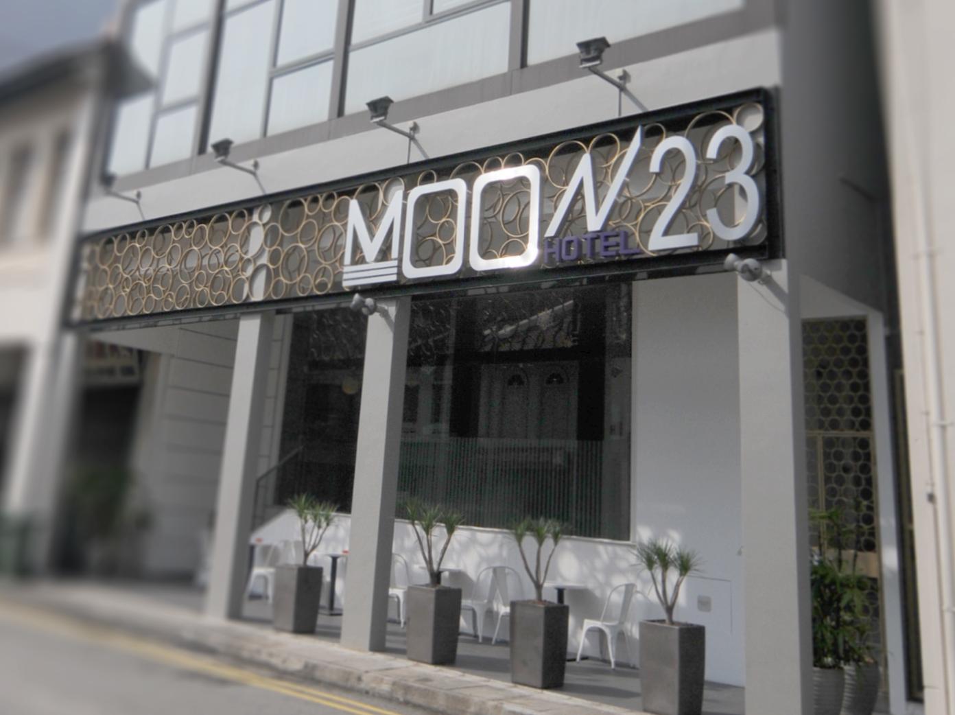 Moon 23 Hotel Singapore Exterior foto