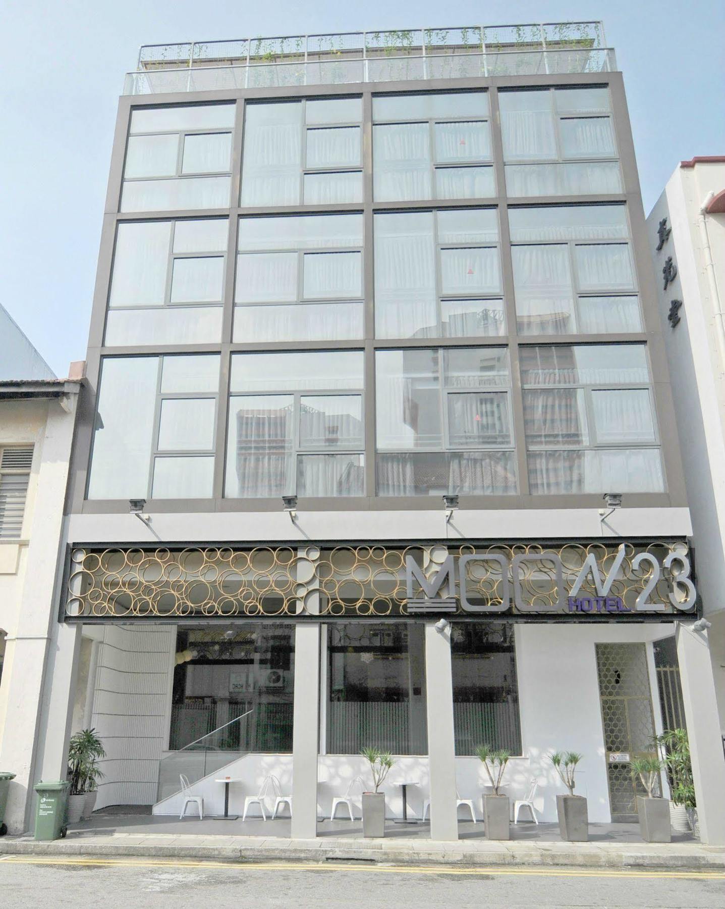 Moon 23 Hotel Singapore Exterior foto